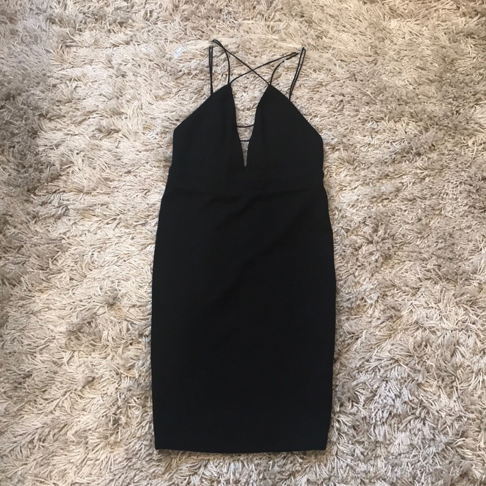 Black dress